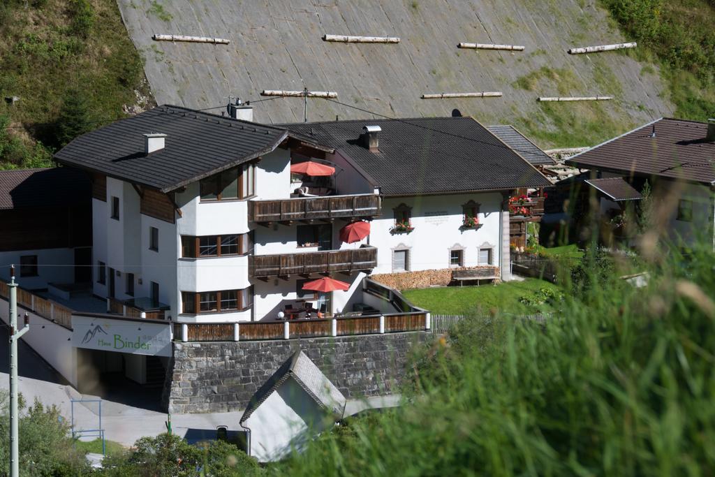 Haus Binder Lejlighed Neustift im Stubaital Eksteriør billede