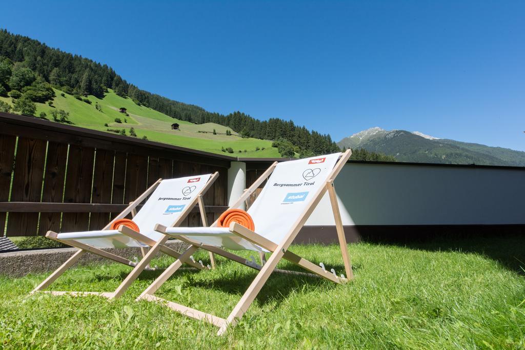 Haus Binder Lejlighed Neustift im Stubaital Eksteriør billede